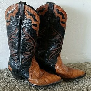 Tony Lama cowgirl boots